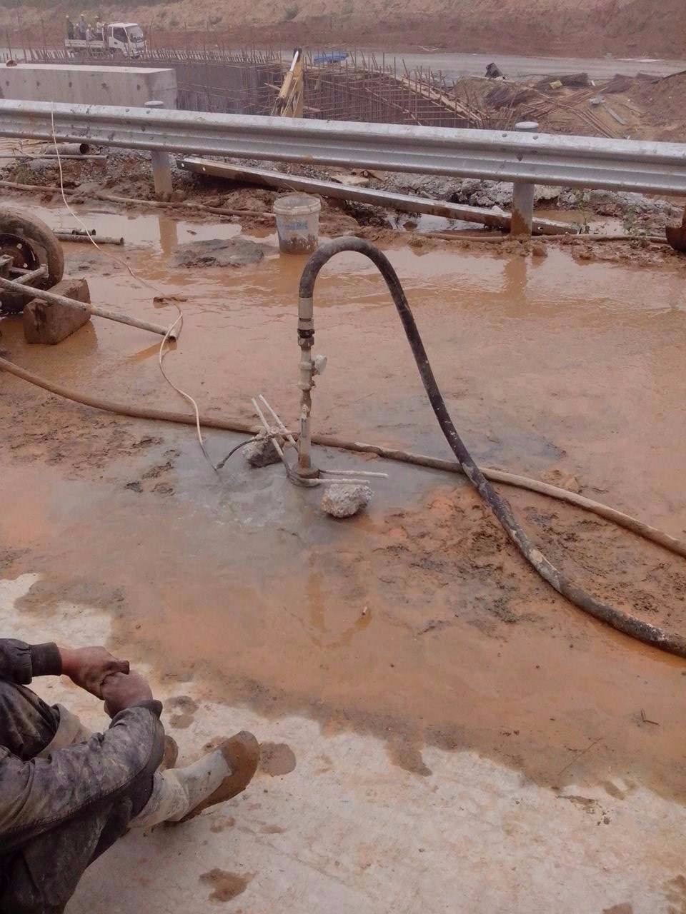 内乡路基压密注浆