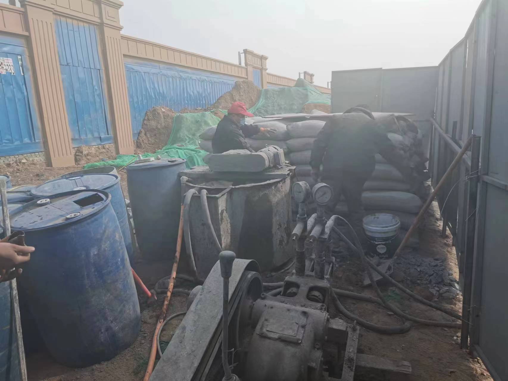 内乡房屋下沉注浆