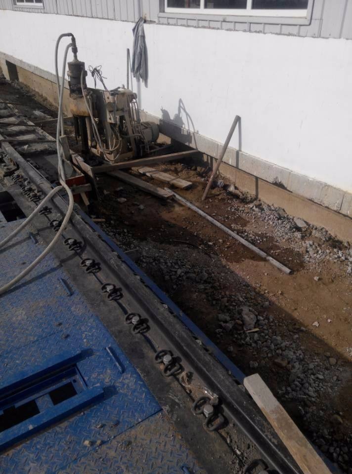 内乡注浆治理铁路高路基沉陷病害